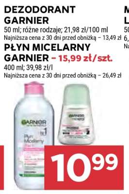 Płyn micelarny Garnier