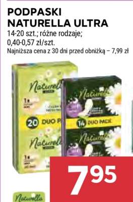 Podpaski Naturella Ultra