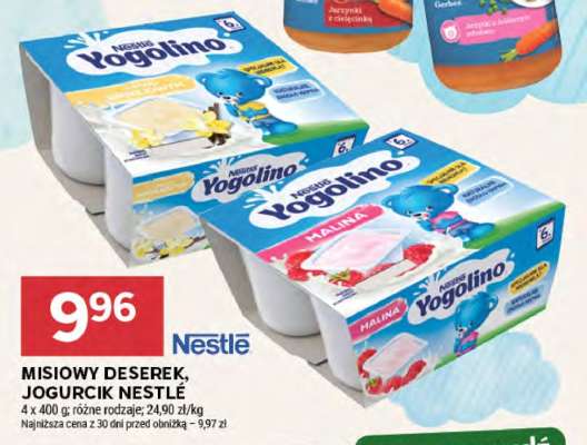 Misiowy Deserek, Jogurcik Nestlé