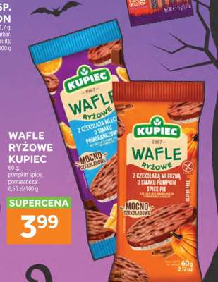 Wafle ryżowe KUPIEC