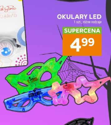 OKULARY LED