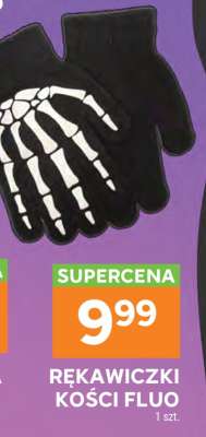 Rękawiczki Kości Fluo