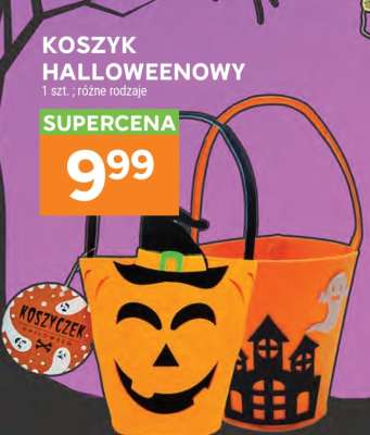 Koszyk Halloweenowy