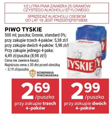 Piwo Tyskie