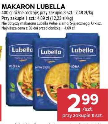 Makaron LUBELLA