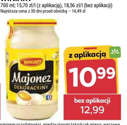 Majonez dekoracyjny