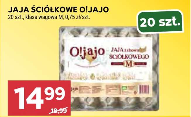 Jaja ściółkowe O!jajo