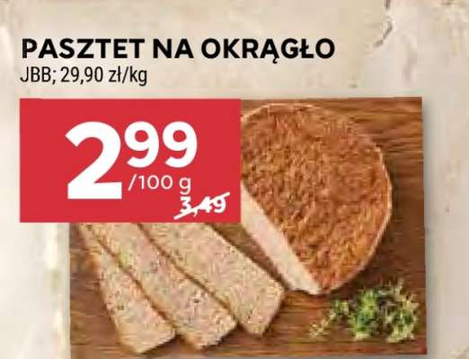 Pasztet na okrągło
