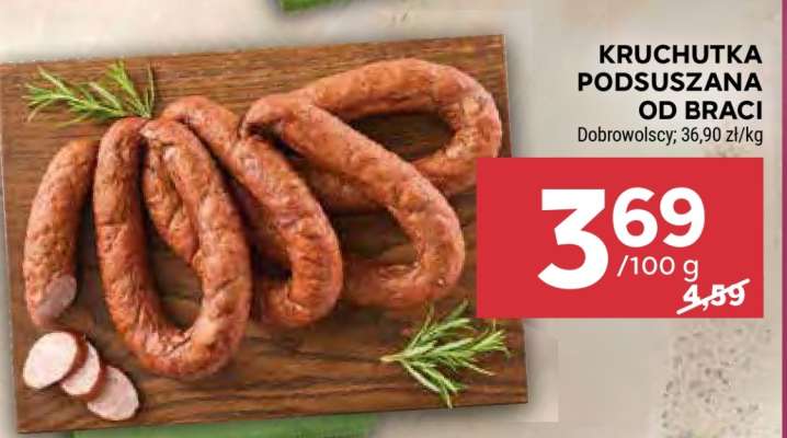 Kruchutka Podsuszana od Braci