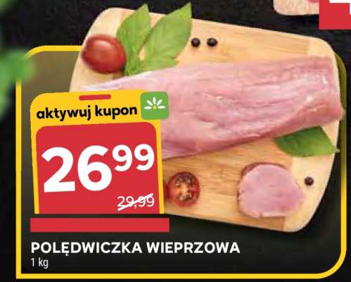 Polędwiczka wieprzowa