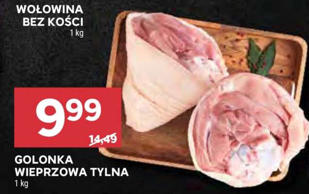 Golonka wieprzowa tylna