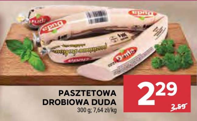Pasztetowa drobiowa Duda
