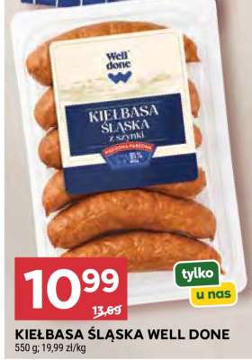 Kiełbasa Śląska Well Done