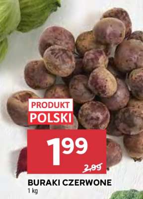 Buraki czerwone