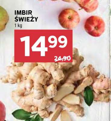 Imbir świeży