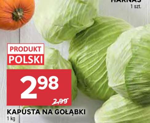 Kapusta na gołąbki
