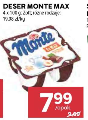 Deser Monte Max