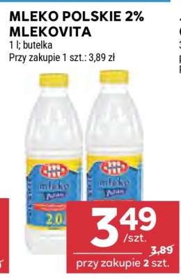 Mleko Polskie 2% Mlekovita