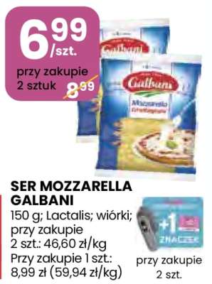 Ser mozzarella GALBANI