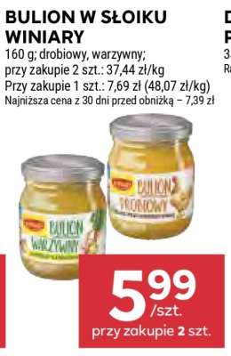 Bulion w słoiku WINIARY