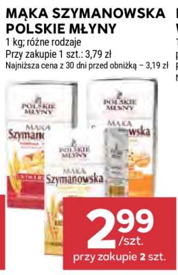 Mąka Szymanowska Polskie Młyny
