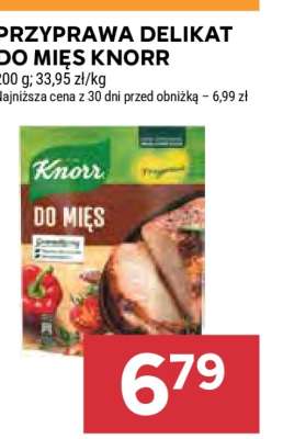 Przyprawa Delikat do mięs Knorr