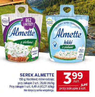 Serek Almette