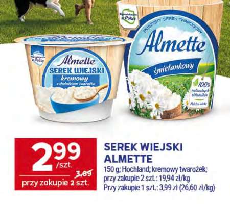 Serek wiejski Almette