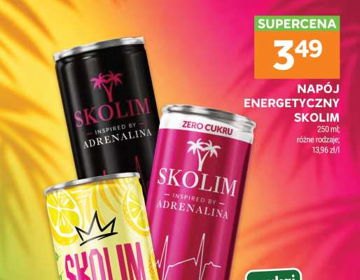 Napój energetyczny Skolim