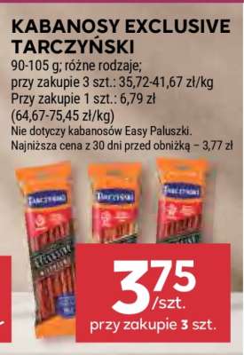 Kabanosy Exclusive Tarczyński