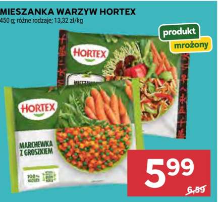 Mieszanka warzyw Hortex