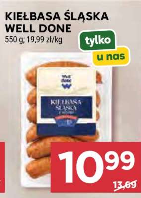 Kiełbasa Śląska Well Done