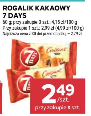Rogalik Kakaowy 7 Days