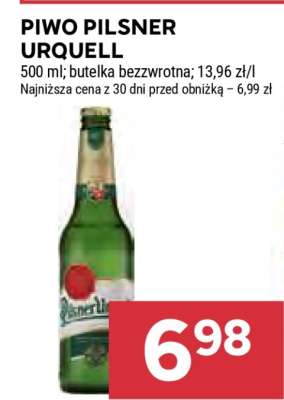 Piwo Pilsner Urquell