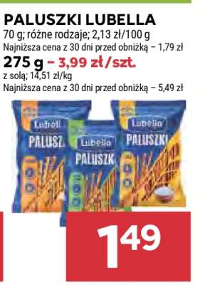 Paluszki Lubella