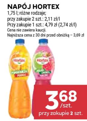 Napój Hortex