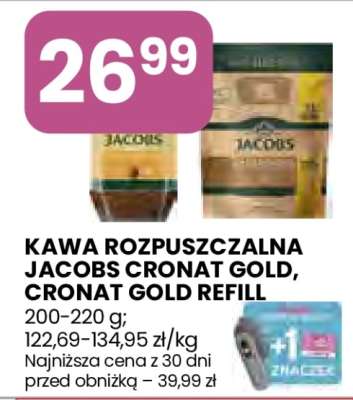Kawa rozpuszczalna Jacobs Cronat Gold, Cronat Gold Refill