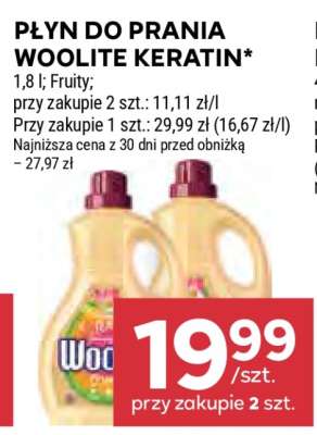 Płyn do prania Woolite Keratin