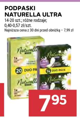 Podpaski Naturella Ultra