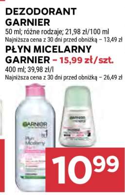 Płyn micelarny Garnier