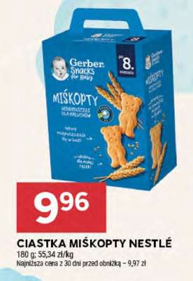 Ciastka Miśkopty Nestlé