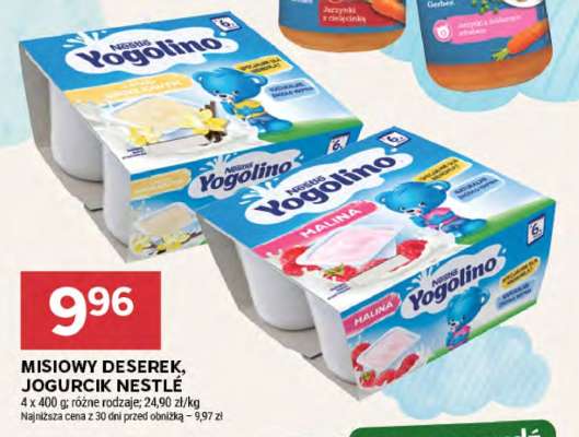 Misiowy Deserek, Jogurcik Nestlé