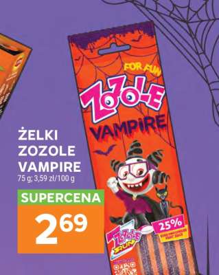 Żelki Zozole Vampire