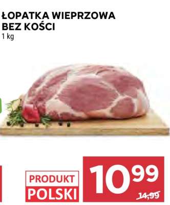 Łopatka wieprzowa bez kości