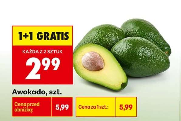 Awokado , szt