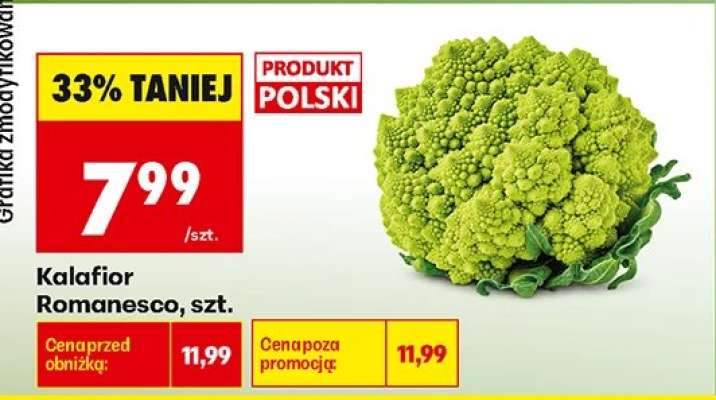 Kalafior Romanesco , szt