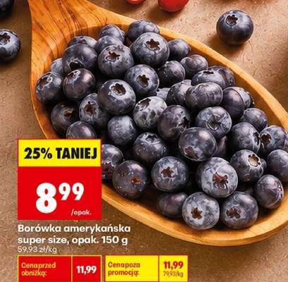 Borówka amerykańska super size, opak. 150 g