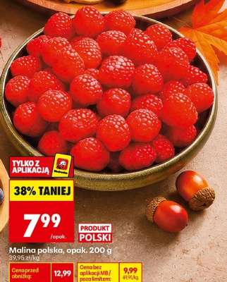 Malina polska, opak. 200 g