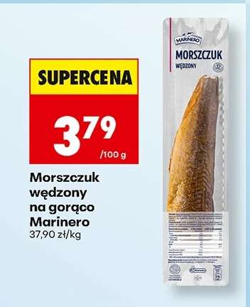 Morszczuk wędzony na gorąco Marinero