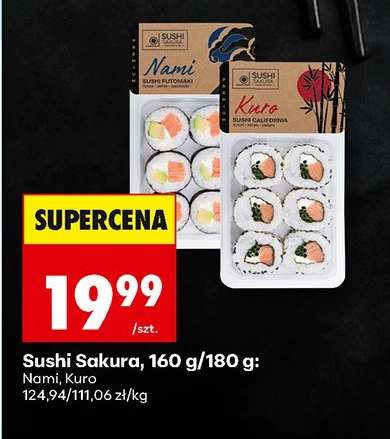Sushi Sakura, 160 g/180 g